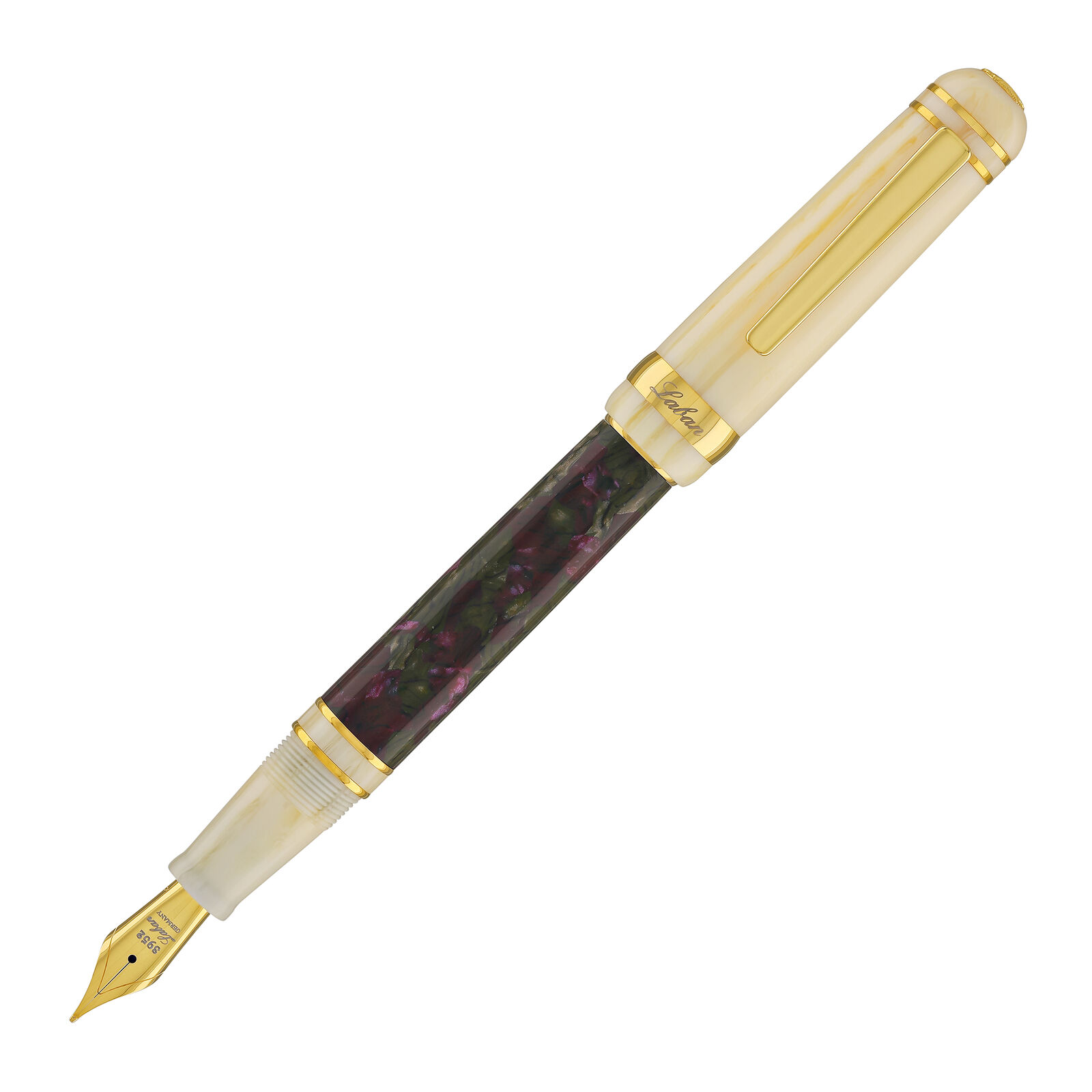 Laban 325 Fountain Pen in Damask - Fine Point - NEW in Box