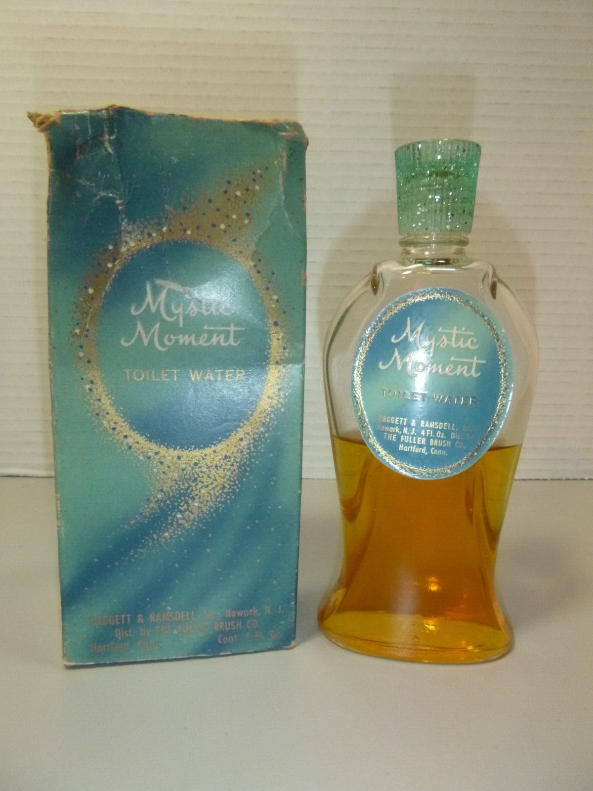 Vintage Mystic Moment Toilet Water Perfume by Daggett & Ramsdell - 1/2 Full