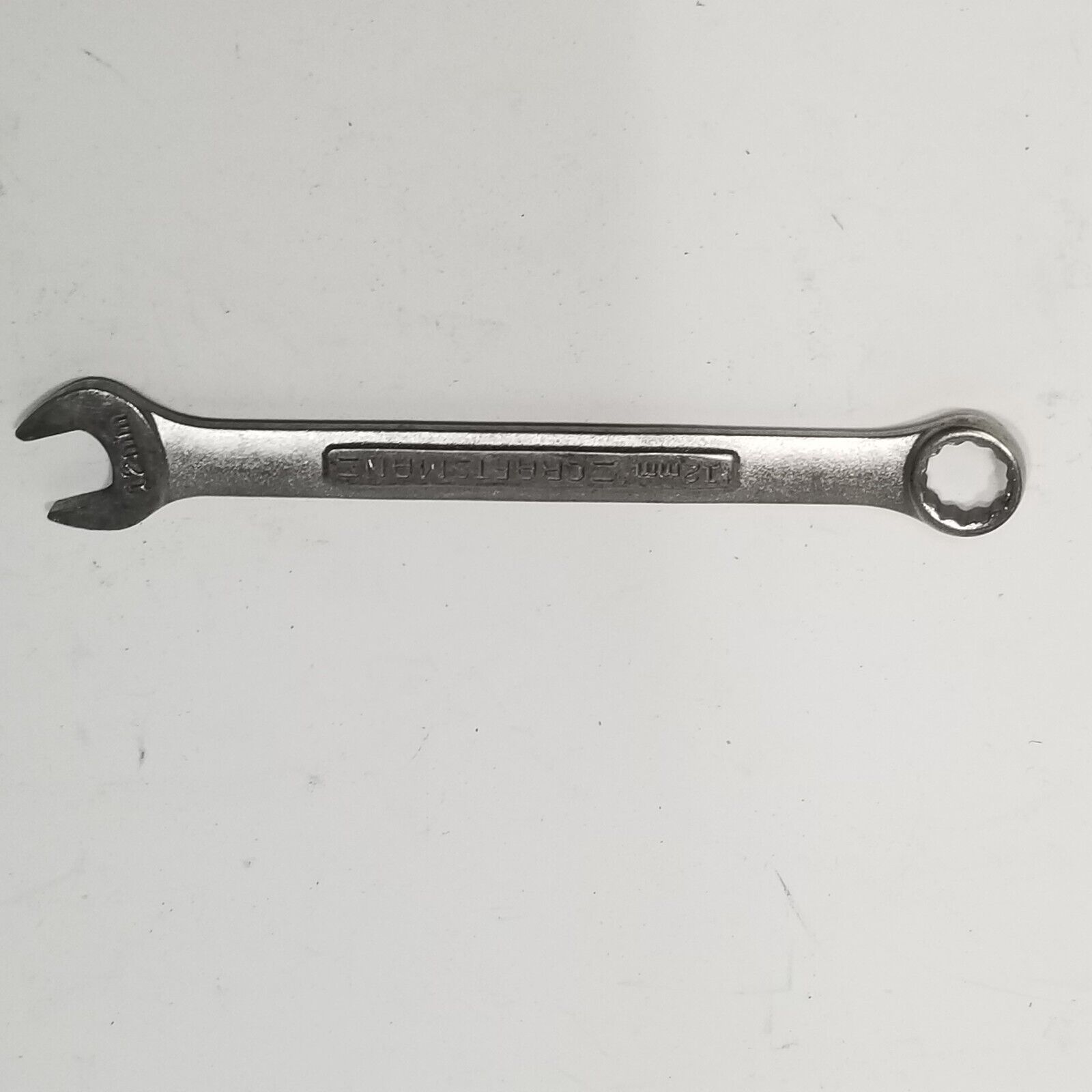 Vintage Craftsman No.-VA- 42916 = 12mm 12 Point Combination Wrench Made in USA