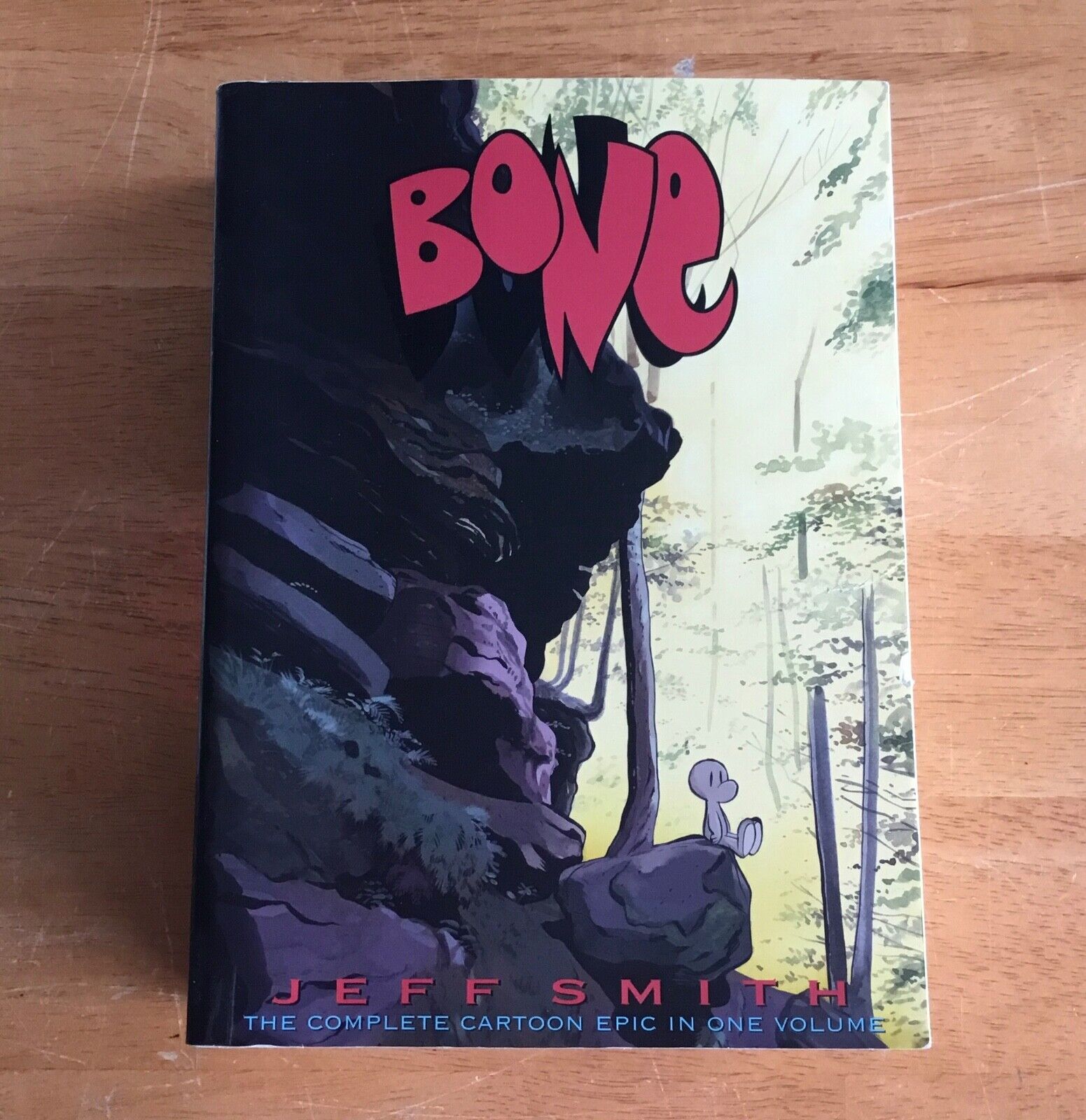 Bone By Jeff Smith The Complete Cartoon Epic in One Volume Soft Cover Book 2004