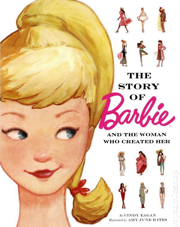Story of Barbie and the Woman Who Created Her HC #1-1ST VF 2023 Stock Image