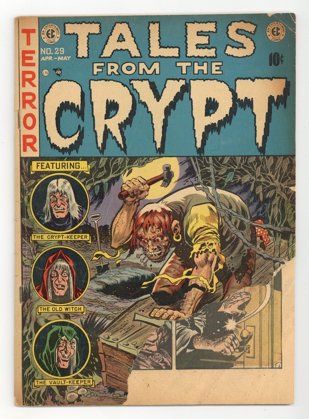 Tales from the Crypt #29 FR 1.0 1952