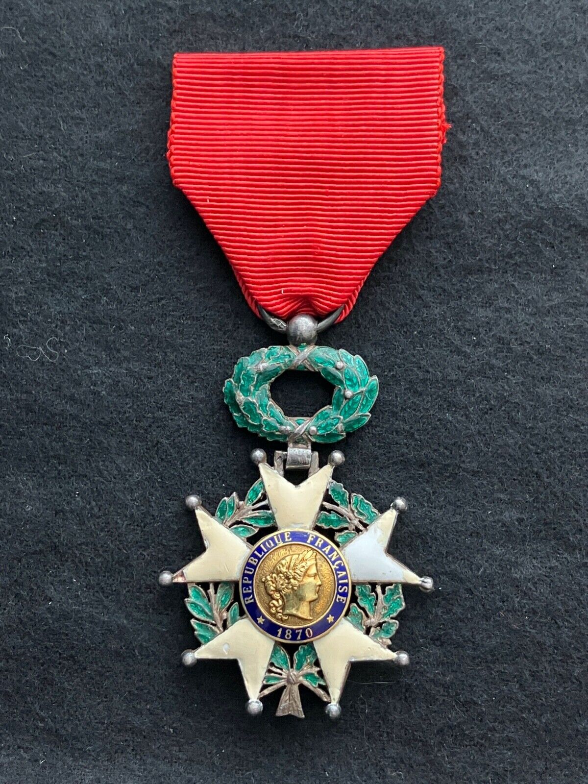 Original France Legion of Honour 4th Class.