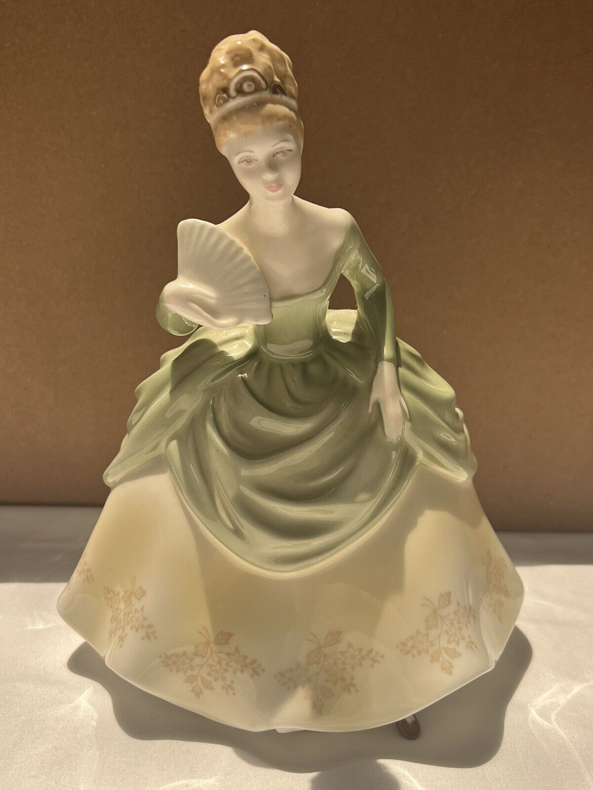 royal doulton “Soire’ figurine ladies collection vintage