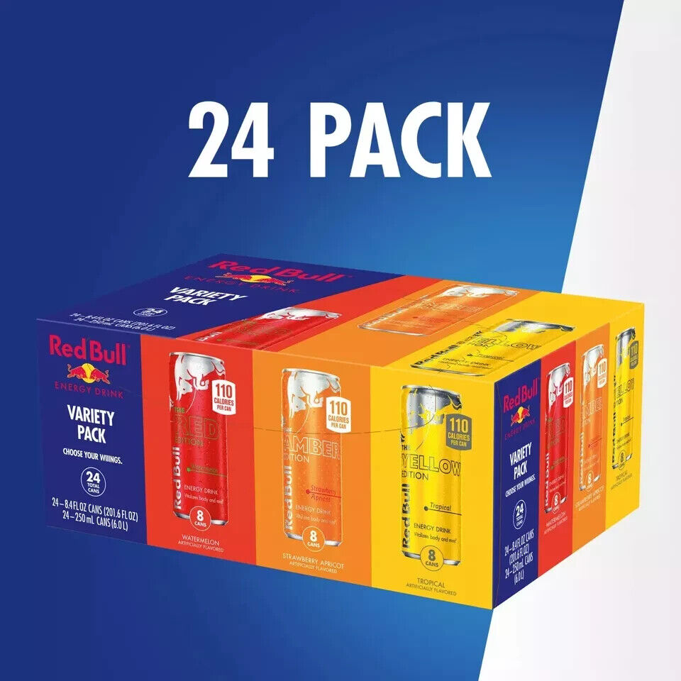 Red Bull Editions Variety Pack 8.4 fl. oz., 24 pk.