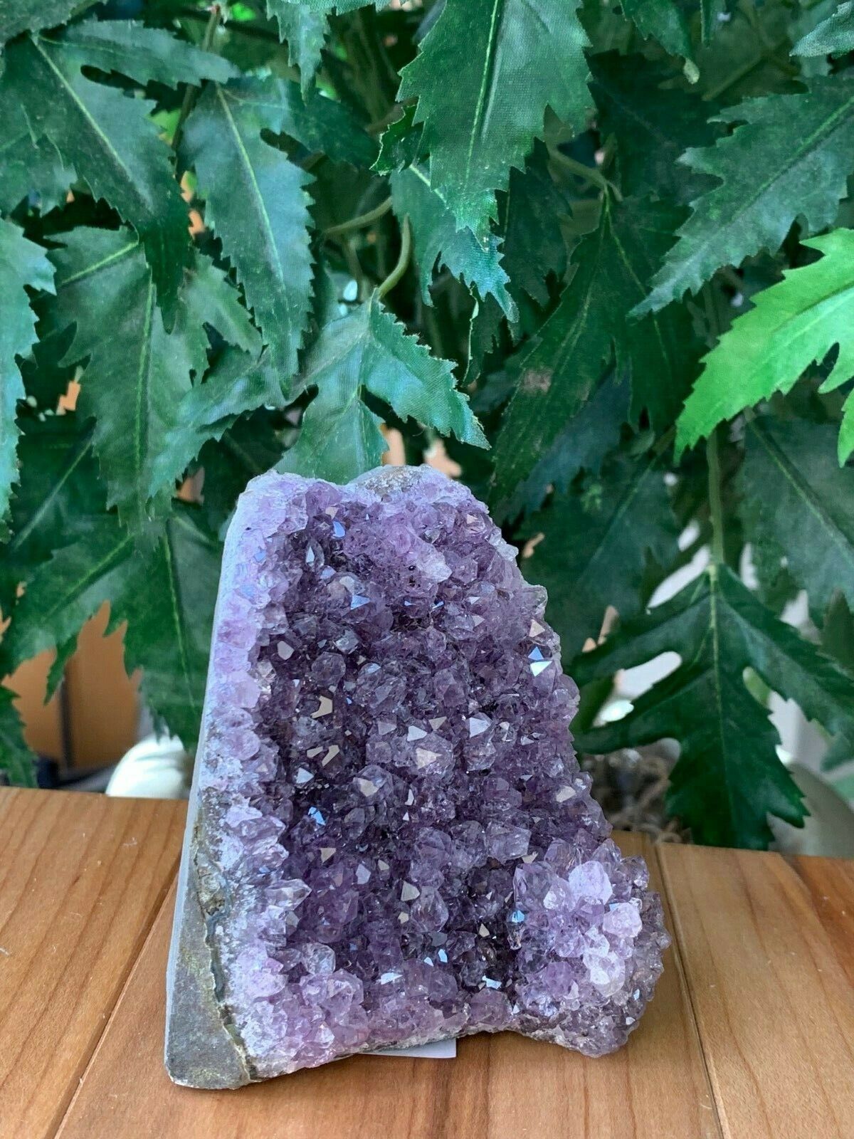 Amethyst Cluster, Amethyst Geode From Uruguay Cut Base, Pick a Size