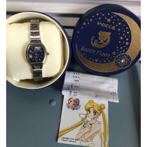 Sailor Moon x Wicca 25th Anniversary Collaboration Watch Citizen