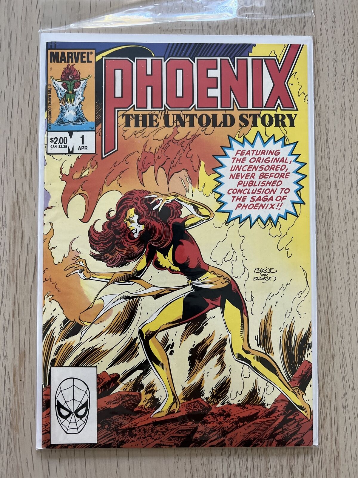 Phoenix: The Untold Story #1 1984 Marvel Comics Comic Book 