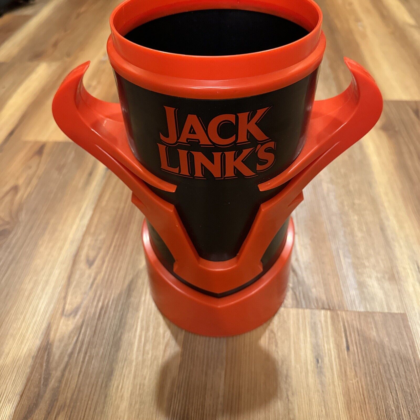 Jack Link's Beef Jerky Store Display Holder Jug Container 