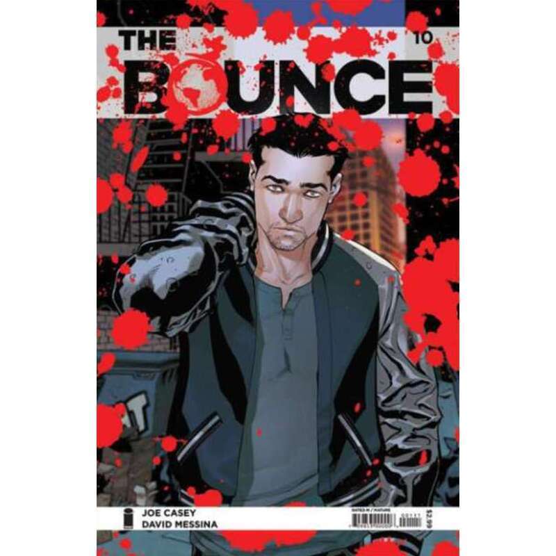 Bounce #10 in Near Mint condition. Image comics [d 