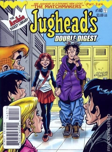 Jughead\'s Double Digest #140 VF 2008 Stock Image