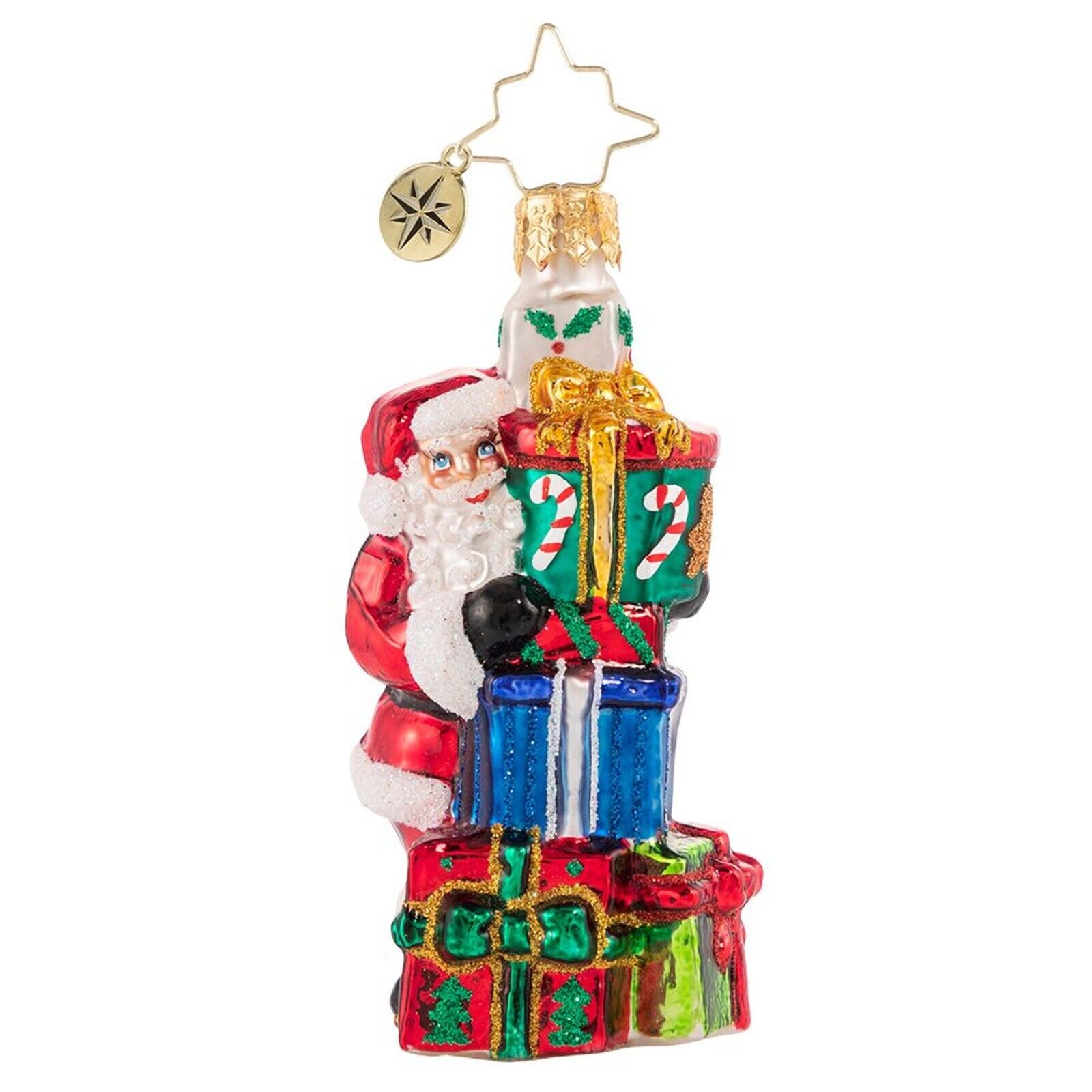 Christopher Radko A Tower Of Tidings Ornament *BRAND NEW* 1020089