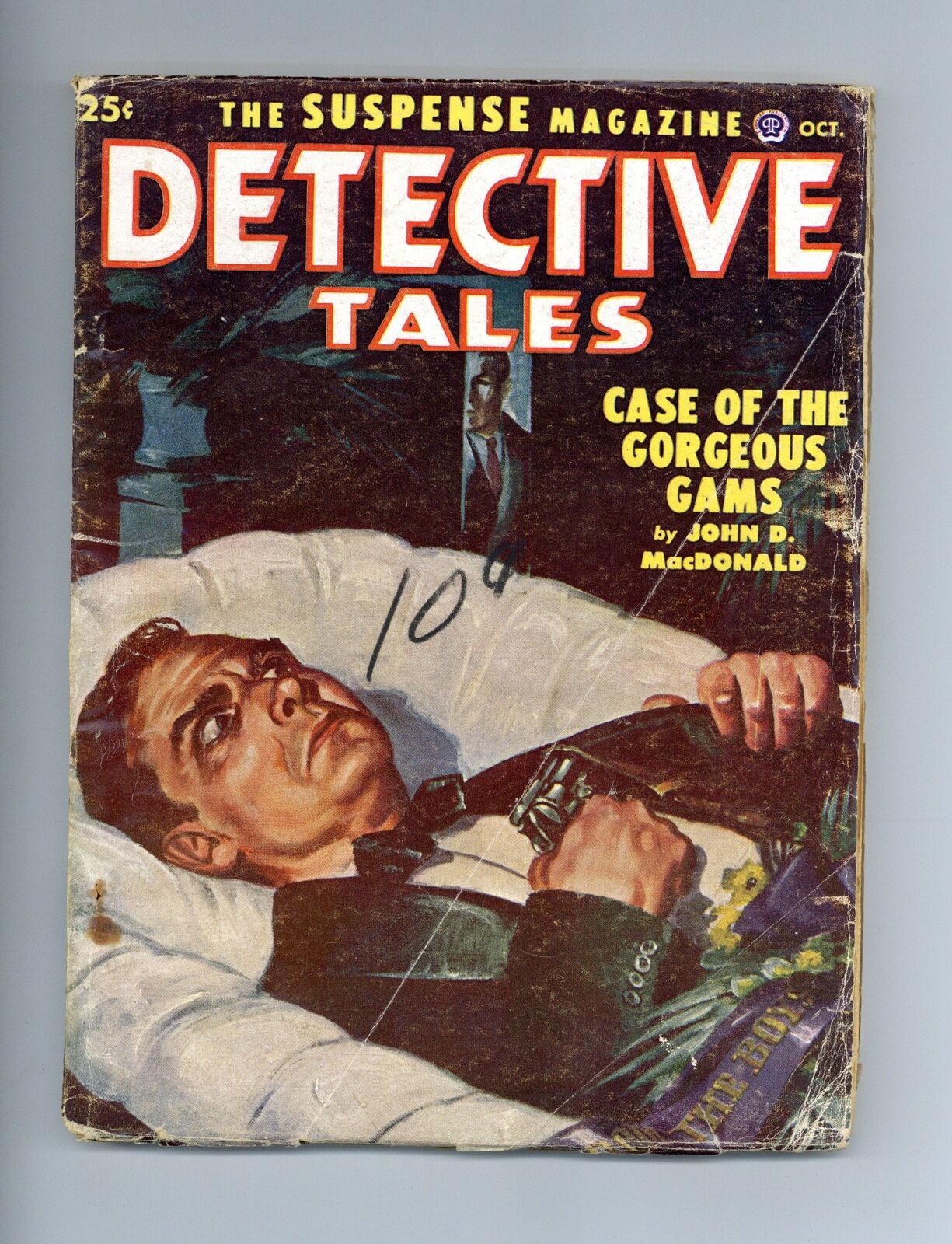 Detective Tales Pulp 2nd Series Oct 1951 Vol. 48 #3 GD