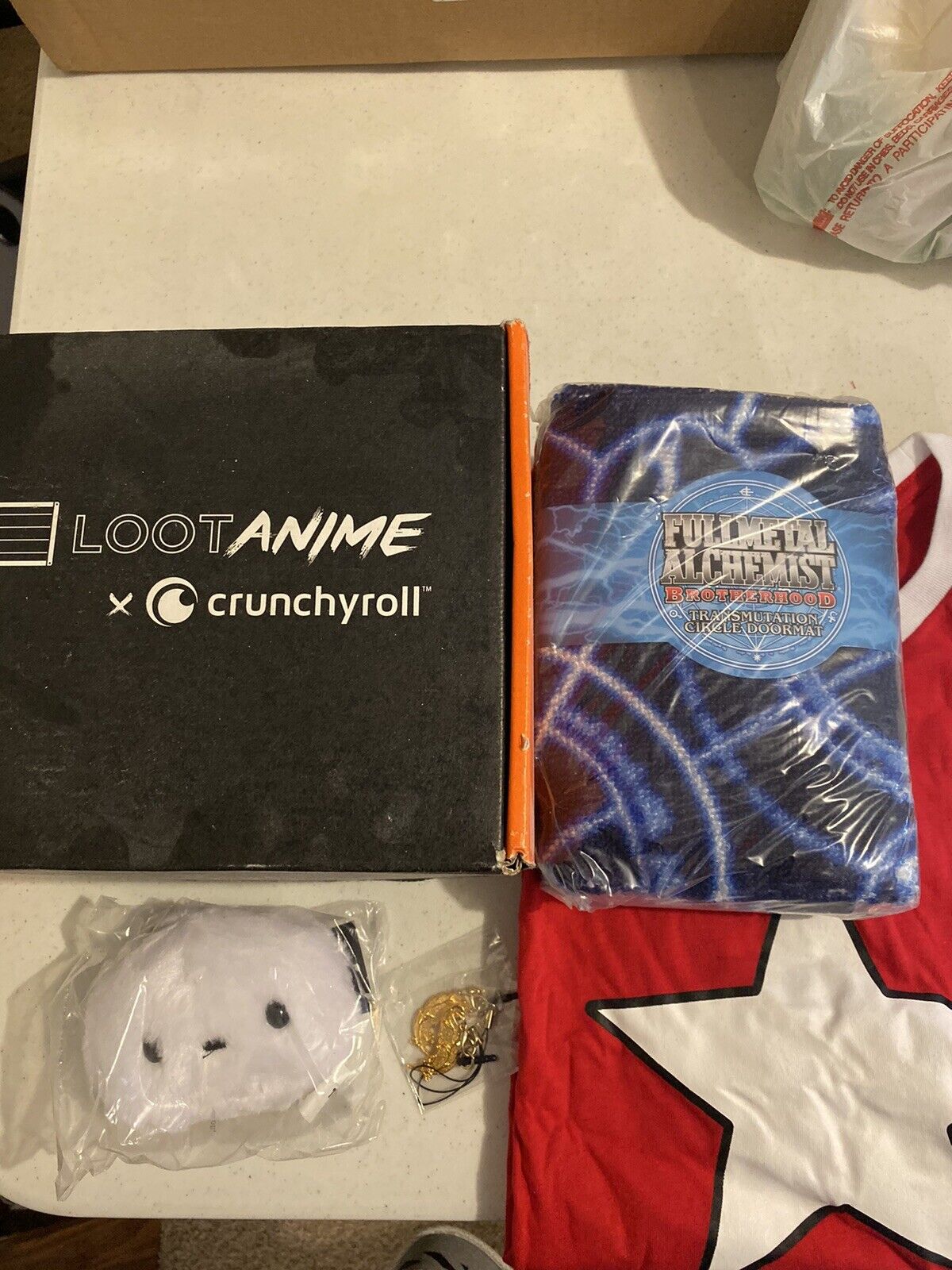 Loot Box Anime x Crunchyroll Box New 