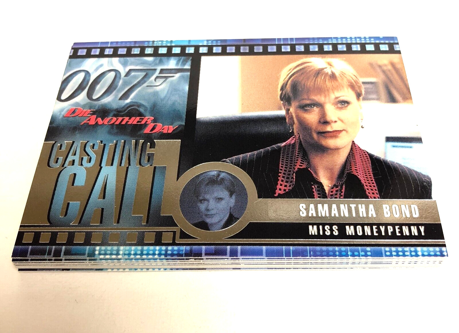 2002 James Bond: Die Another Day Casting Call Complete Set C1-C12 Rittenhouse
