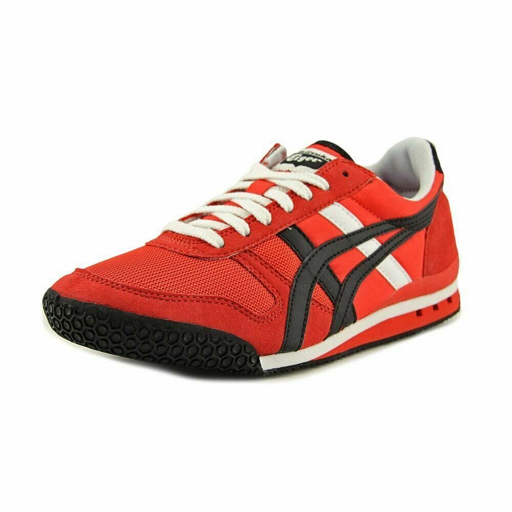 ASICS ONITSUKA TIGER ULTIMATE 81 SNEAKERS NEW MEN\'S SIZE 8 FIERY RED ...