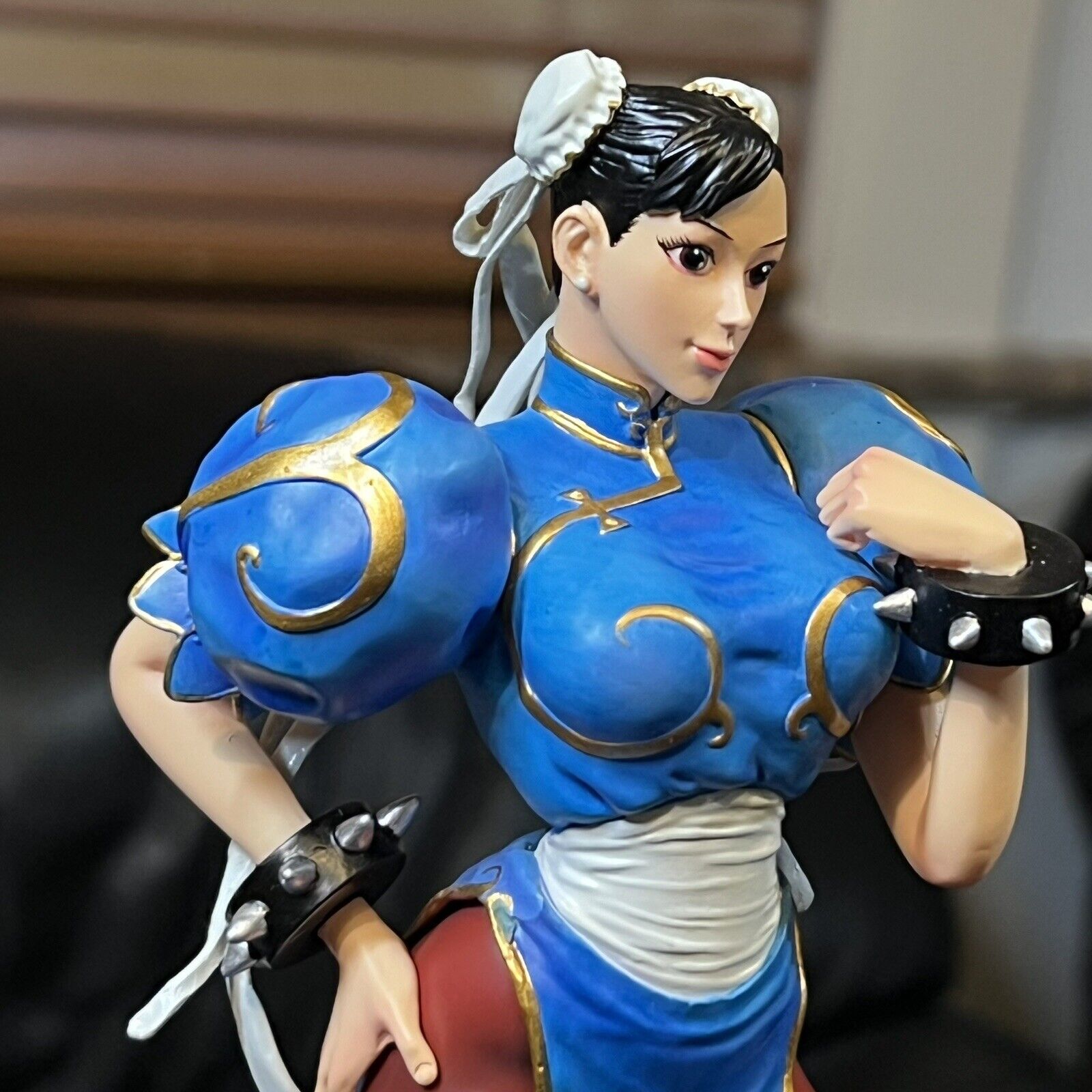 Capcom Street Fighter IV Chun LI Limited Collector’s Edition Statue 370 of 700