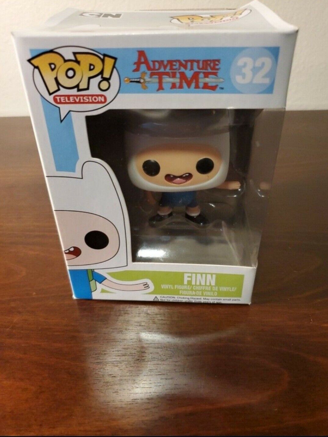 Funko POP Adventure Time 32 Finn