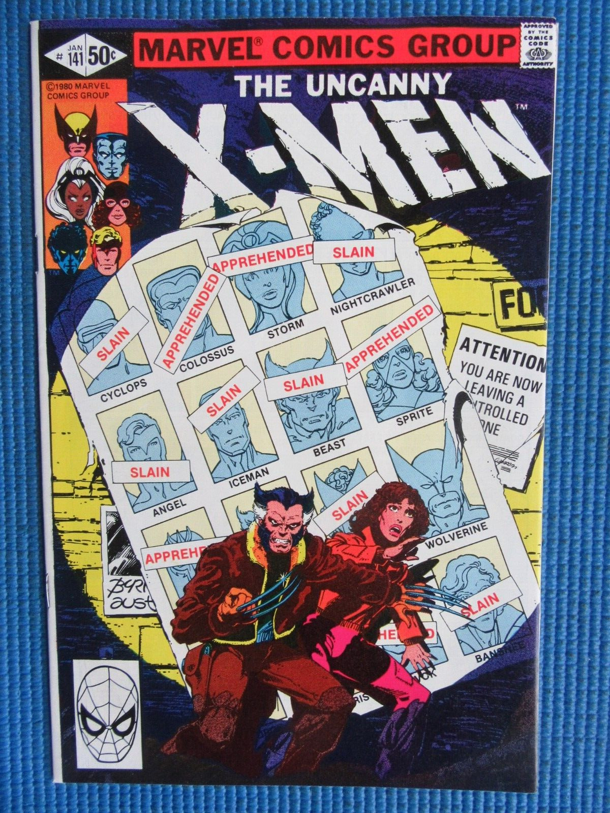 Uncanny X-Men #141, VF 8.0, 1st Appearance Rachel Summers; Days of Future Past