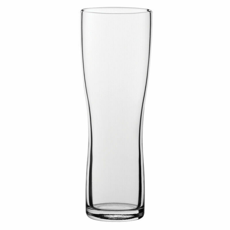 Utopia Aspen Toughened Pint CE 20oz Draft Clear Beer Drinks Glass For Bar Hotels