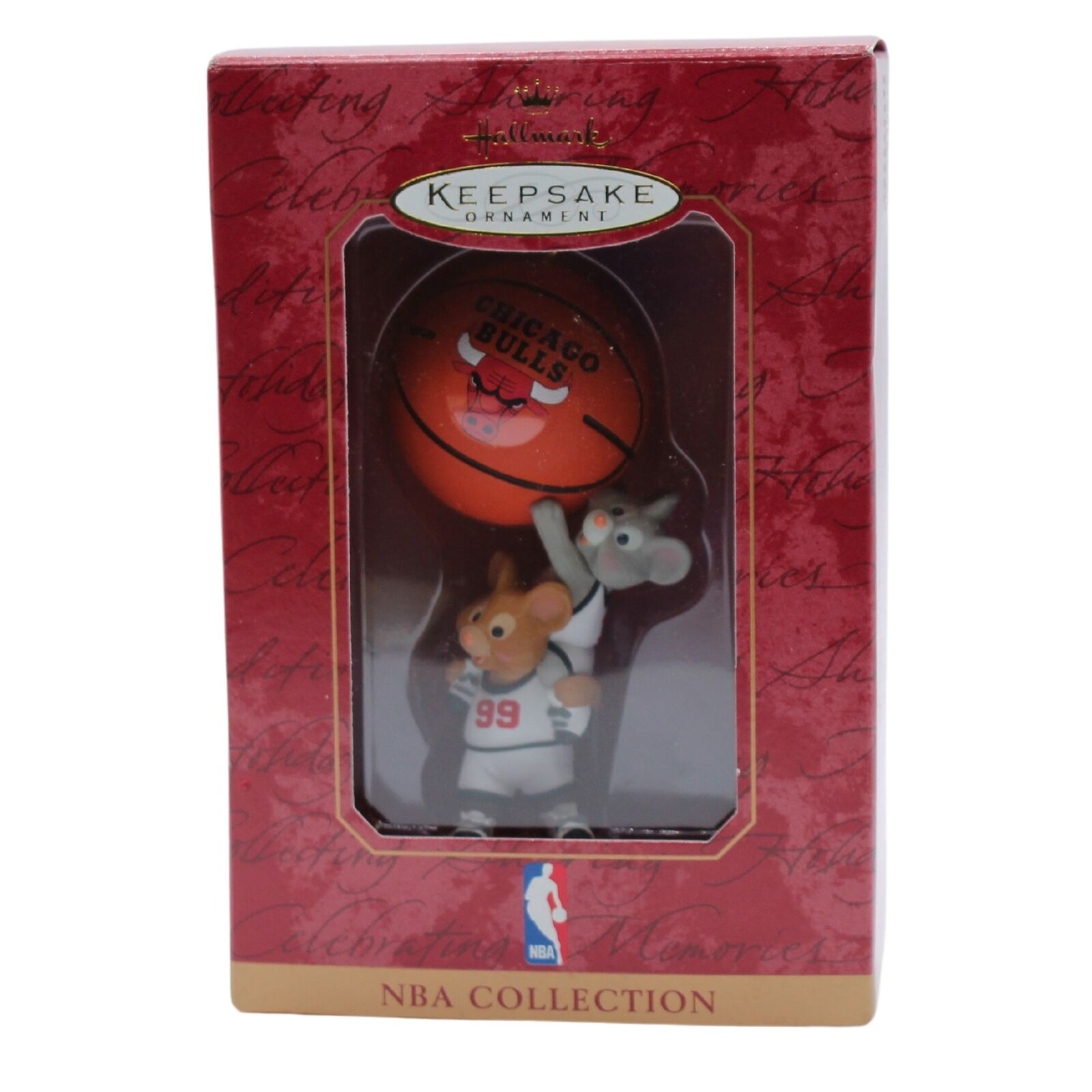 Hallmark Ornament: 1999 NBA Collection Bulls Alley-Oop | QSR1019