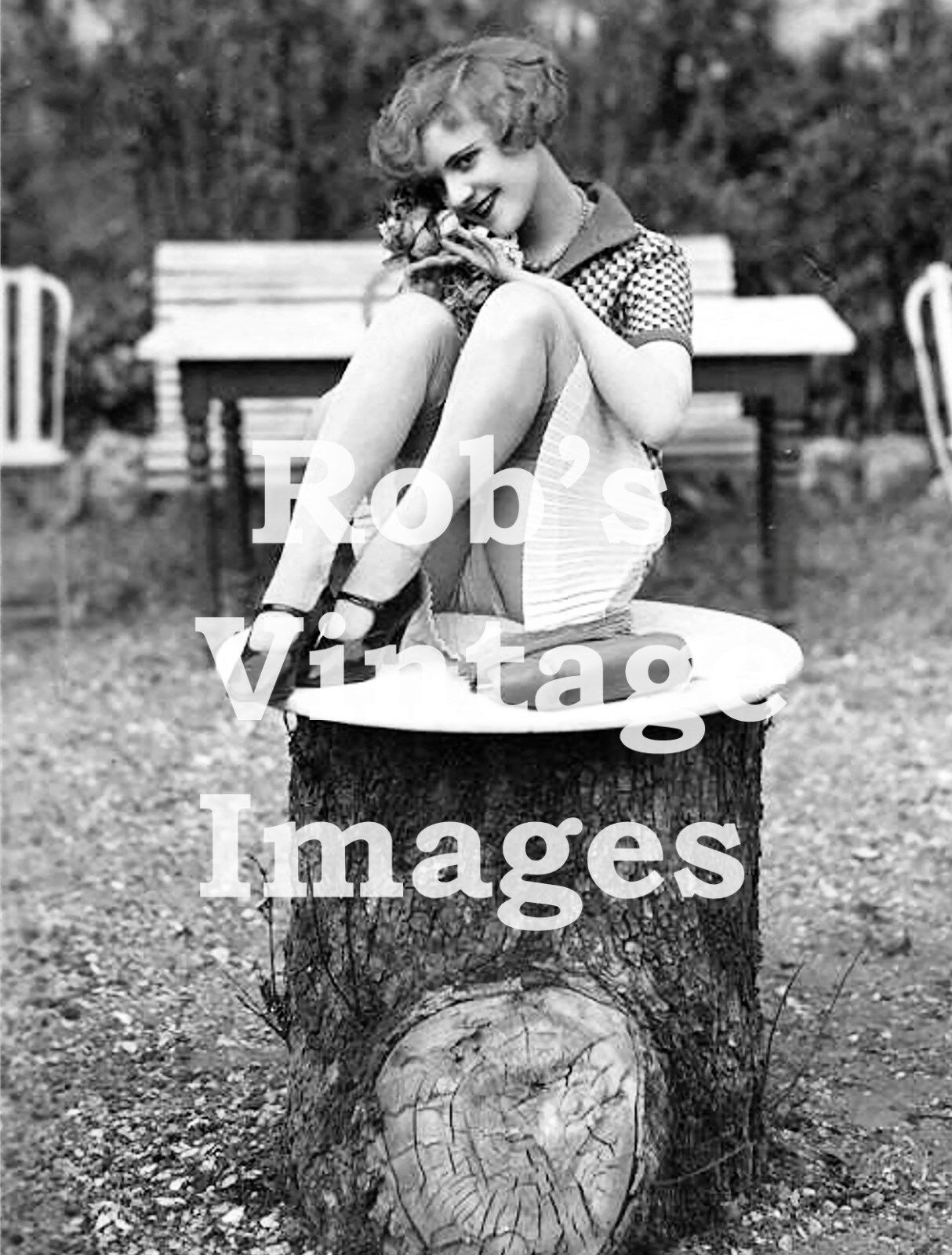 Naughty Sassy Flapper Teasing girl Photo 11 1920s Jazz Prohibition era 