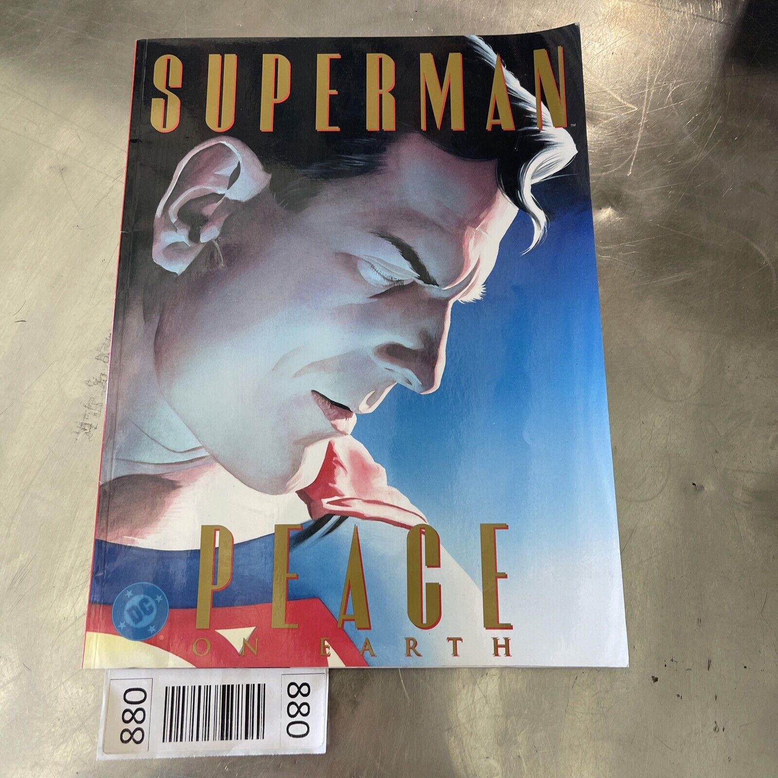 Superman: Peace on Earth Oversized Comic Book DC Comics January 1999 TPB