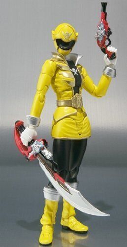 S.H.Figuarts Gokai Yellow Figure Power Rangers Japan Bandai