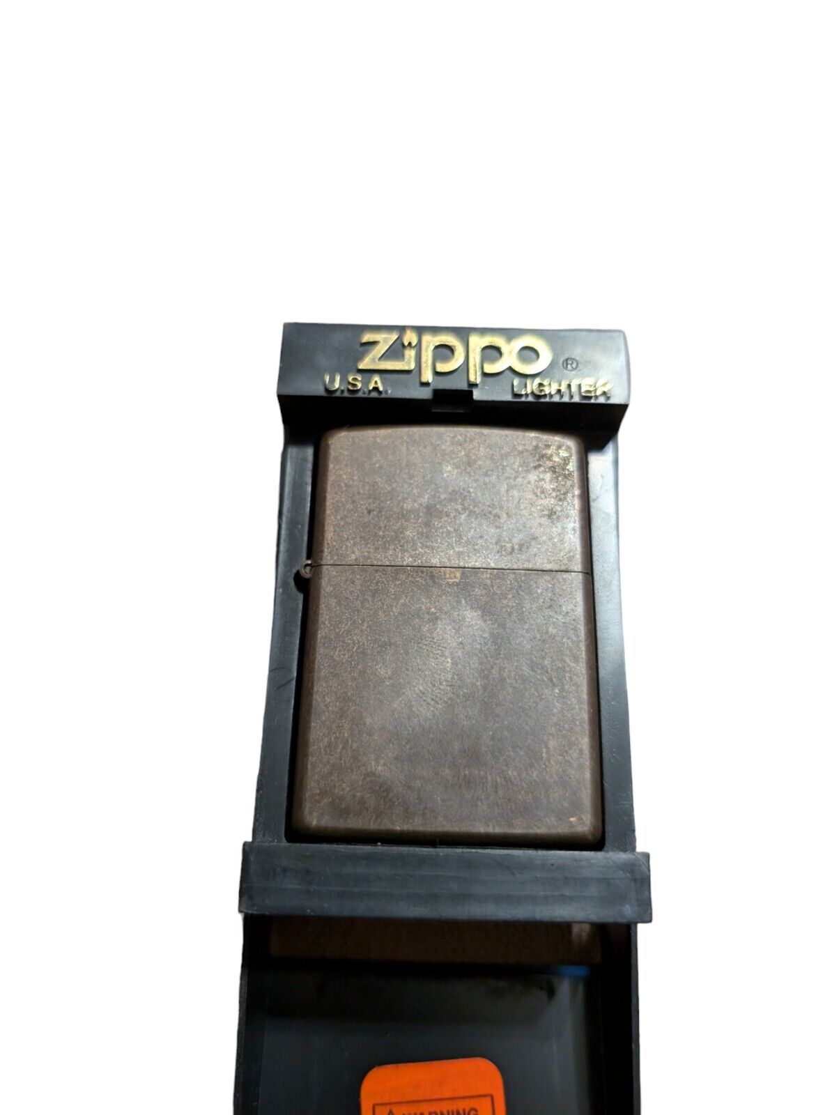 Brass  Bronze G Zippo 01  Lighter 