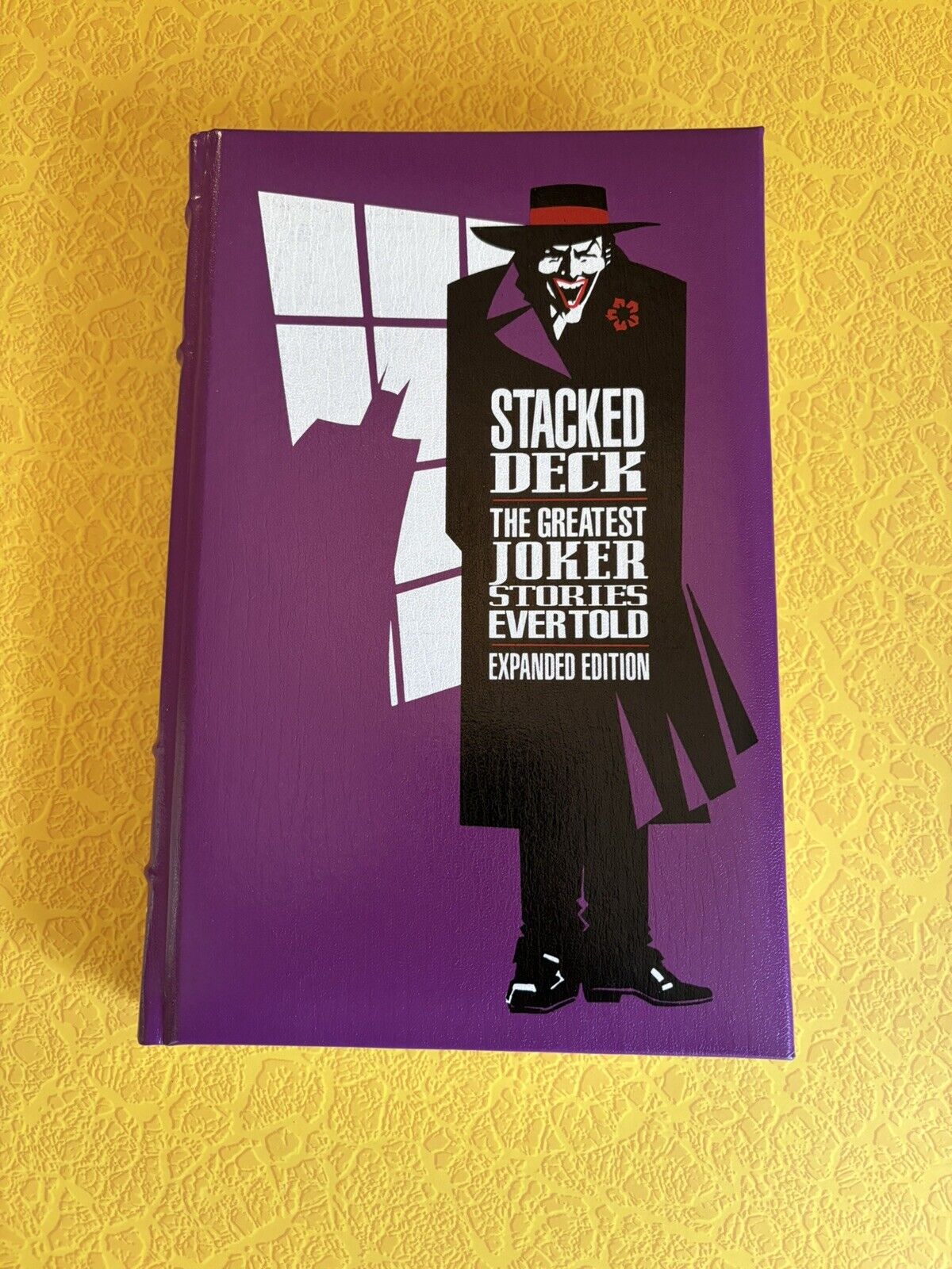 Stacked Deck The Greatest Joker Stories Ever Told Expanded Ed Hardback 