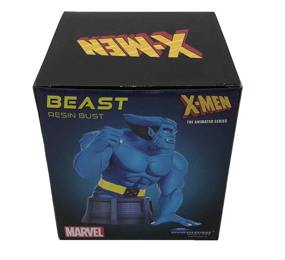 Disney Diamond Select  DCD 40Th Marvel Comic Beast Resin  Limited Edition