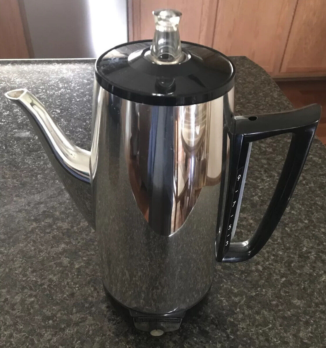 Vintage 1970\'s General Electric Immersible Automatic Coffee Percolator 9 Cups