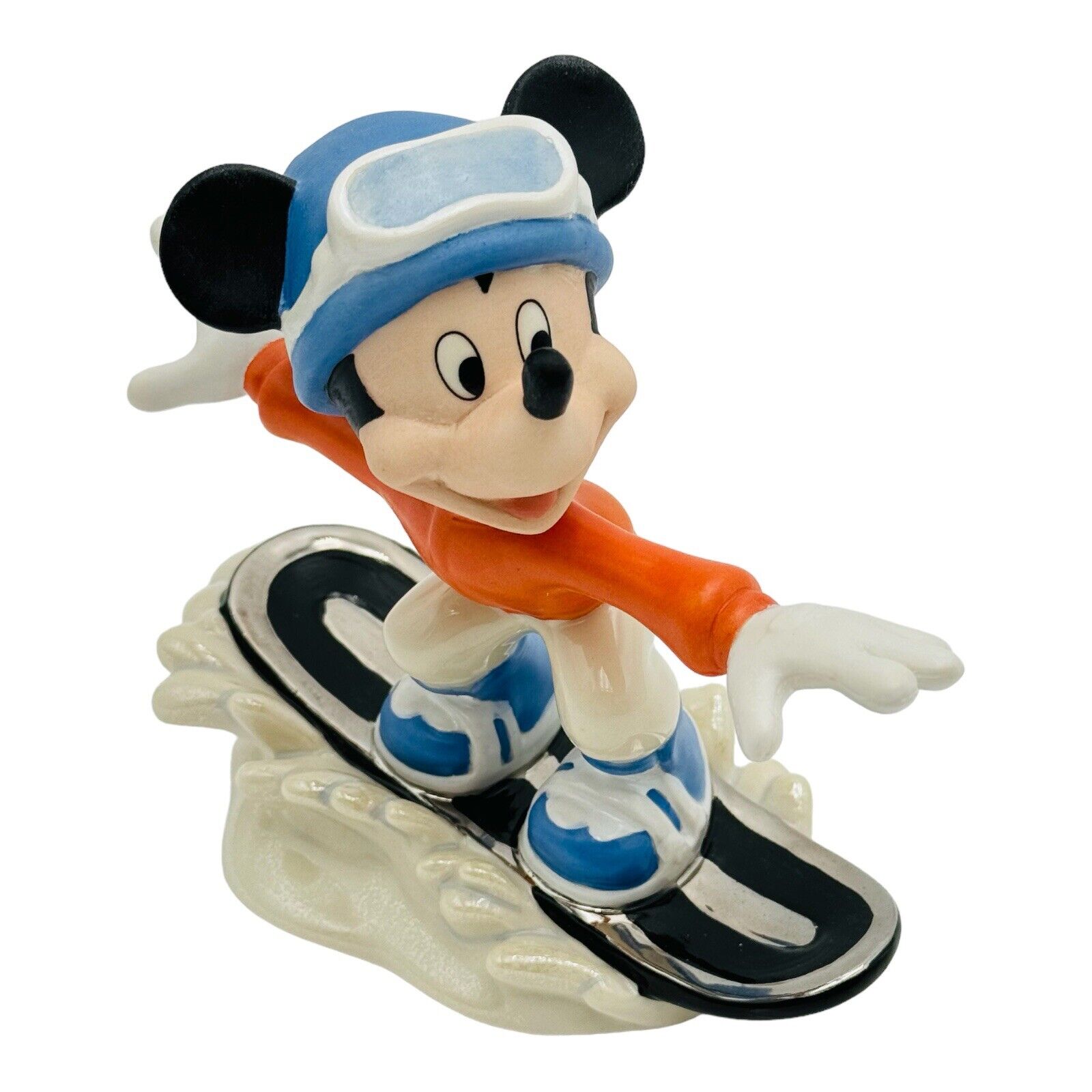 Lenox Walt Disney Mickey’s Snowboarding Adventure Figurine Mickey Mouse