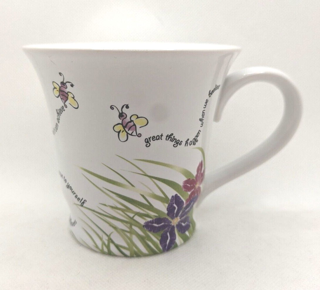 Mary Kay Bumble Bee BEELIEVE Coffee Tea Cup Mug Consultant Incentive Retired