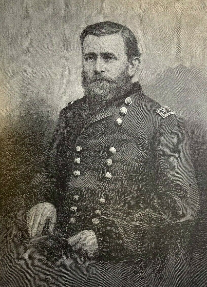 1885 General Ulysses S. Grant Civil War by Adam Badeau