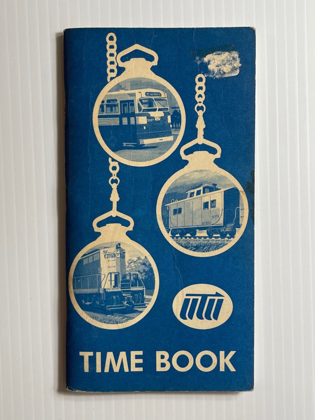 Original - 1981 Railroad Employee Time Book - (United Transportation Union)
