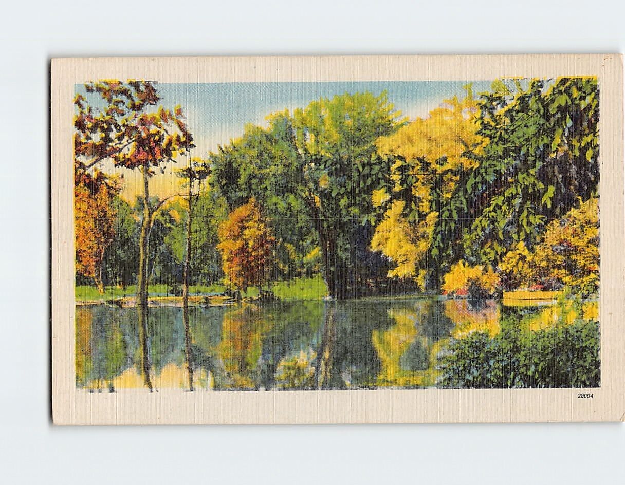 Postcard Lake Nature Scenery
