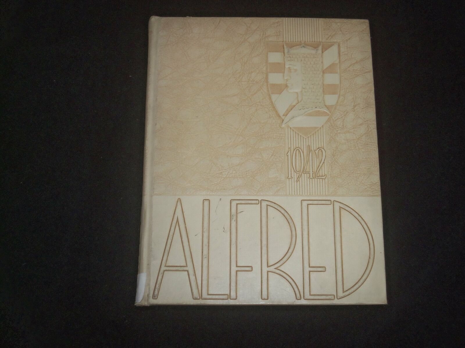 1942 ALFRED UNIVERSITY YEARBOOK - ALFRED, NEW YORK - YB 2087