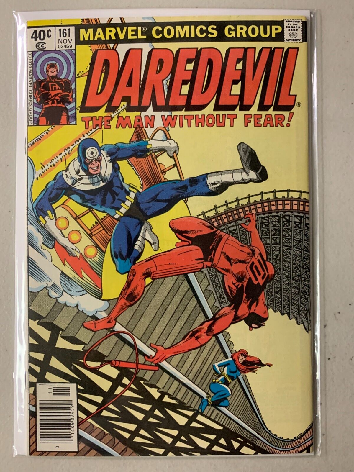 Daredevil #161 Bullseye, Black Widow 6.0 (1979)