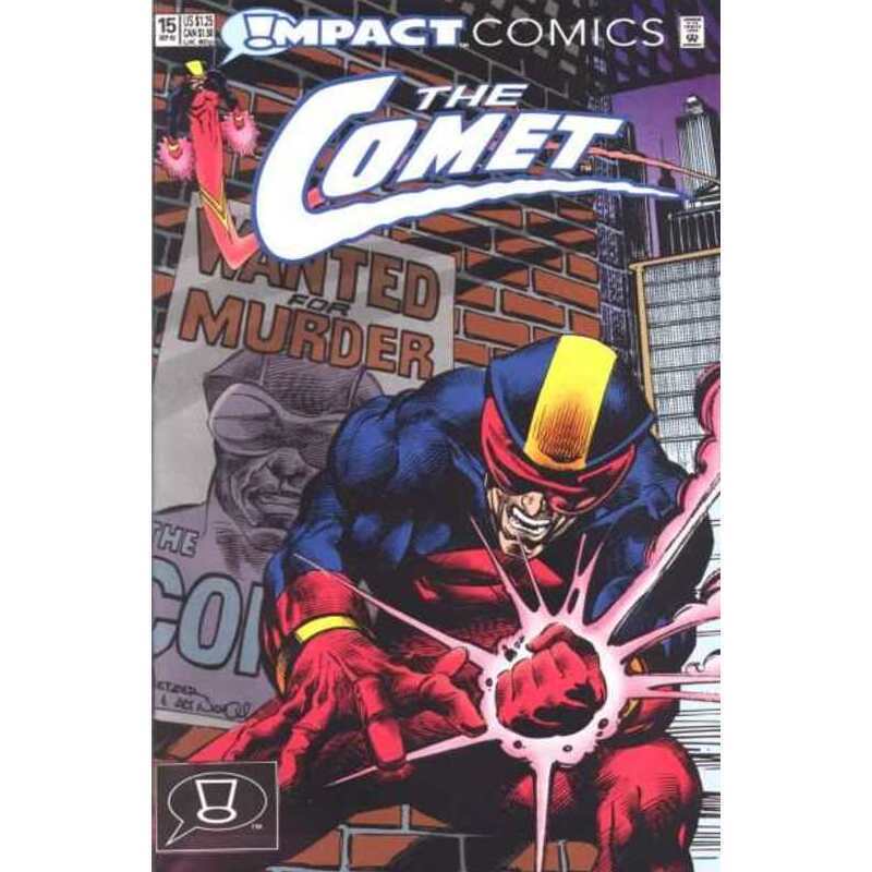 Comet (1991 series) #15 in Near Mint + condition. DC comics [i 
