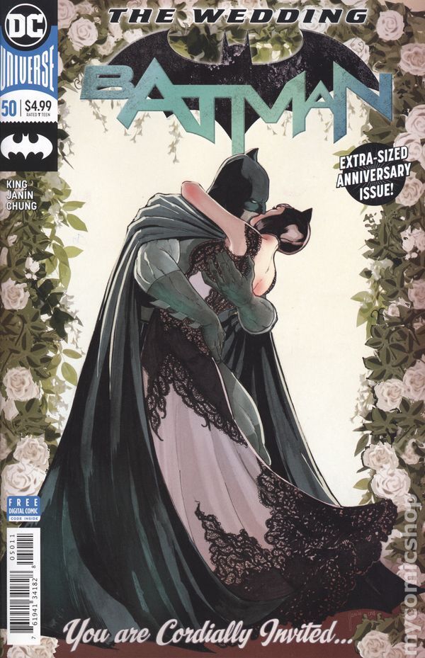 Batman #50A Janin VF 2018 Stock Image