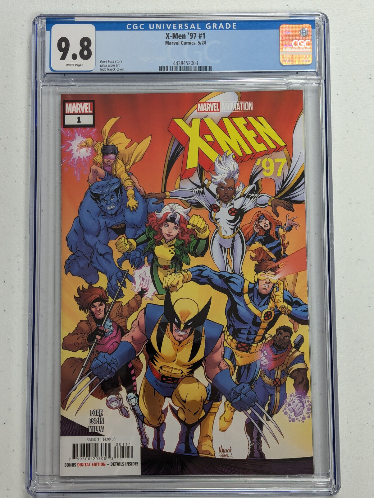 Marvel Comics - X-Men \'97 #1 - Cover A - CGC 9.8