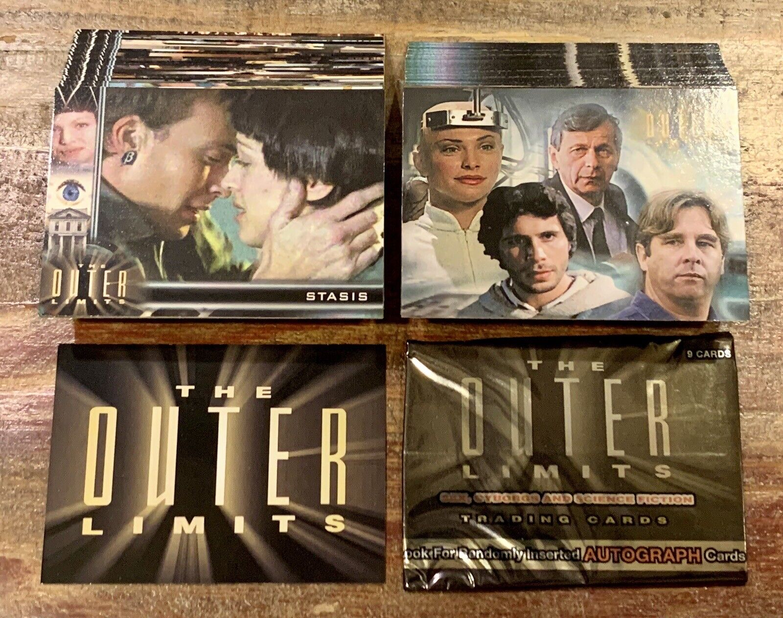 2004 THE OUTER LIMITS SEX, CYBORGS & SCIENCE-FICTION 81-CARD SET BY RITTENHOUSE