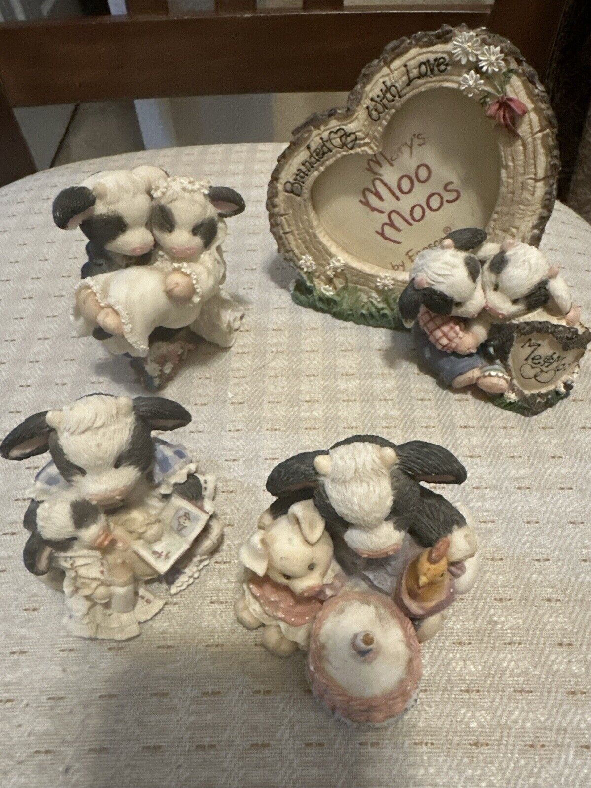Lot of 4 vintage Mary’s Moo Moos