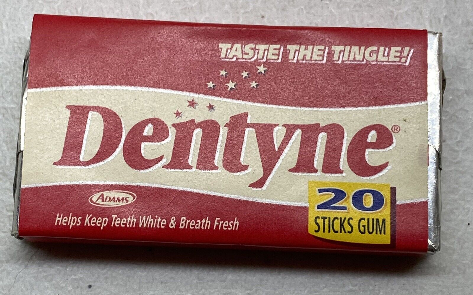 Vintage Dentyne 20 Stick Pack Gum NOS A Must Have