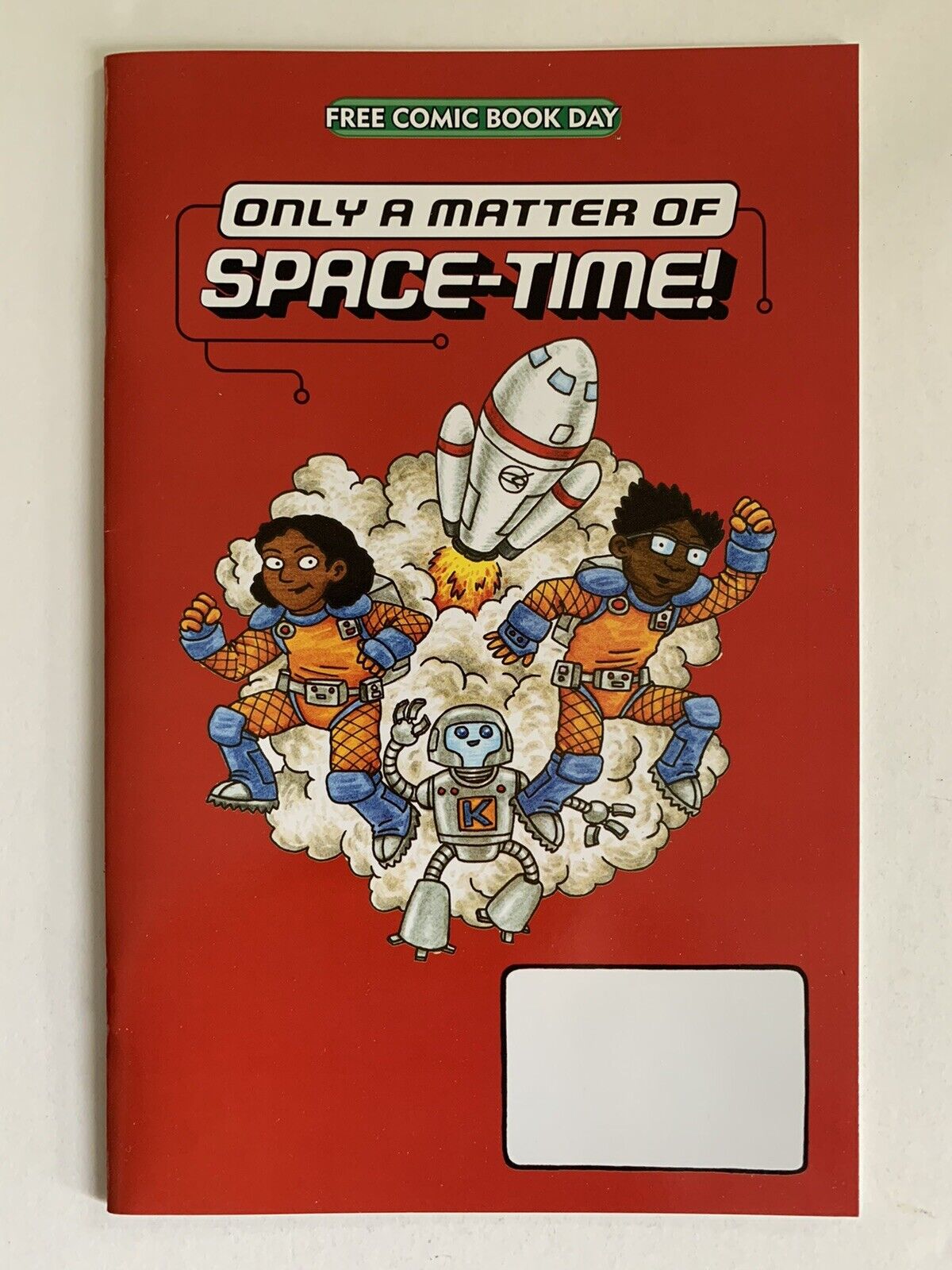 ONLY A MATTER OF TIME FCBD 2020 9.4 NM UNSTAMPED RH GRAPHICS