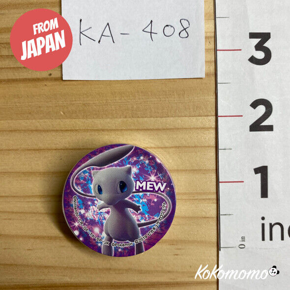 Pokemon Mew Mewtwo Masking Washi Tape From Japan [KA-408]