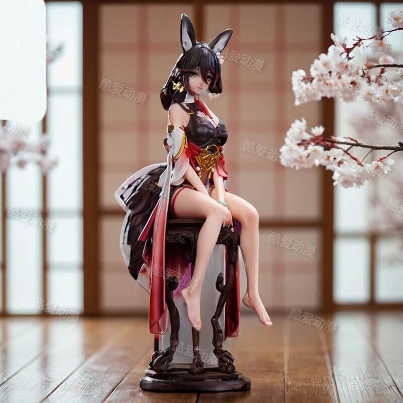 Anime Honkai Impact Robin Tingyun Statue Model 27cm Figure Action Ornament PVC 