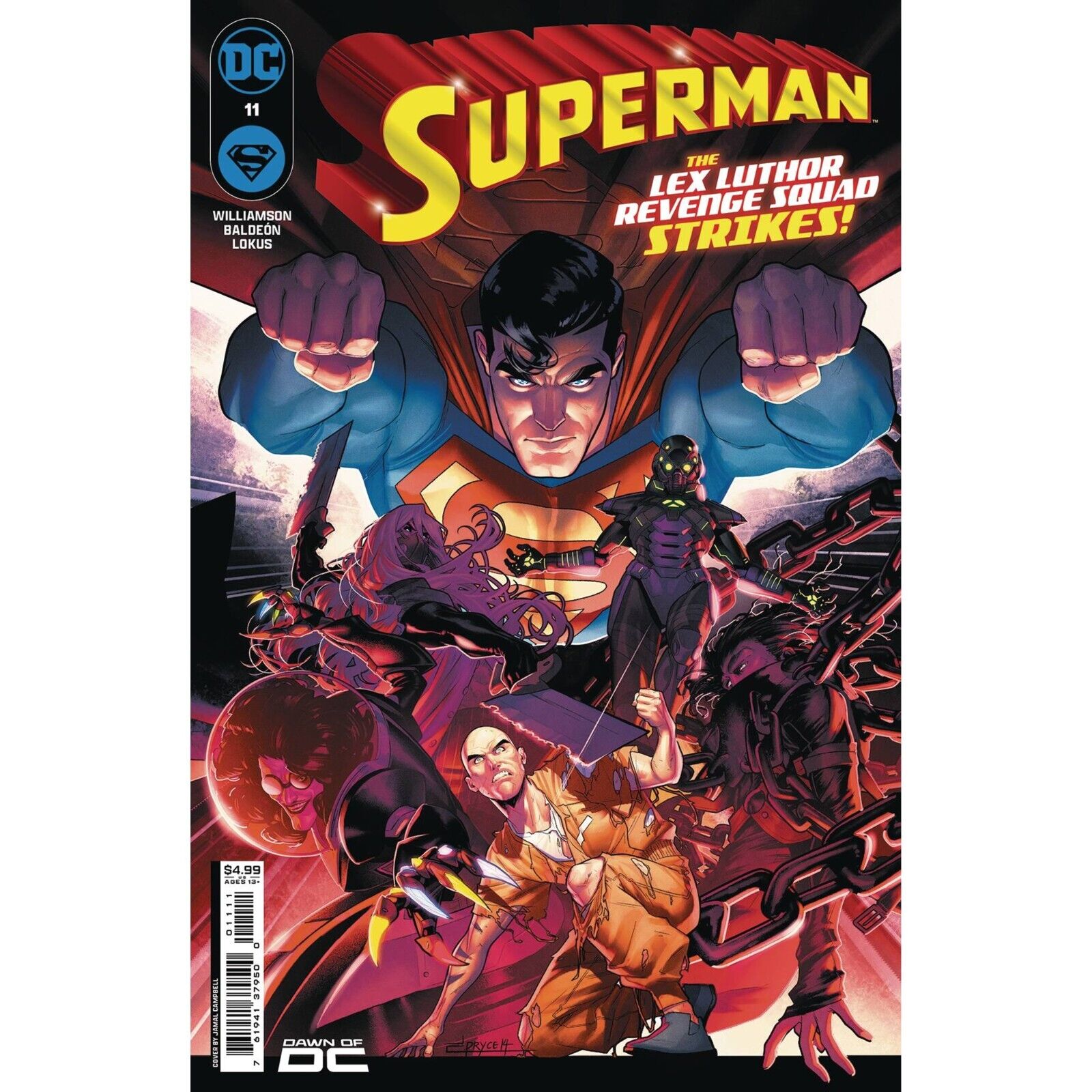 Superman (2023) 11 12 13 14 Variants | DC Comics | COVER SELECT