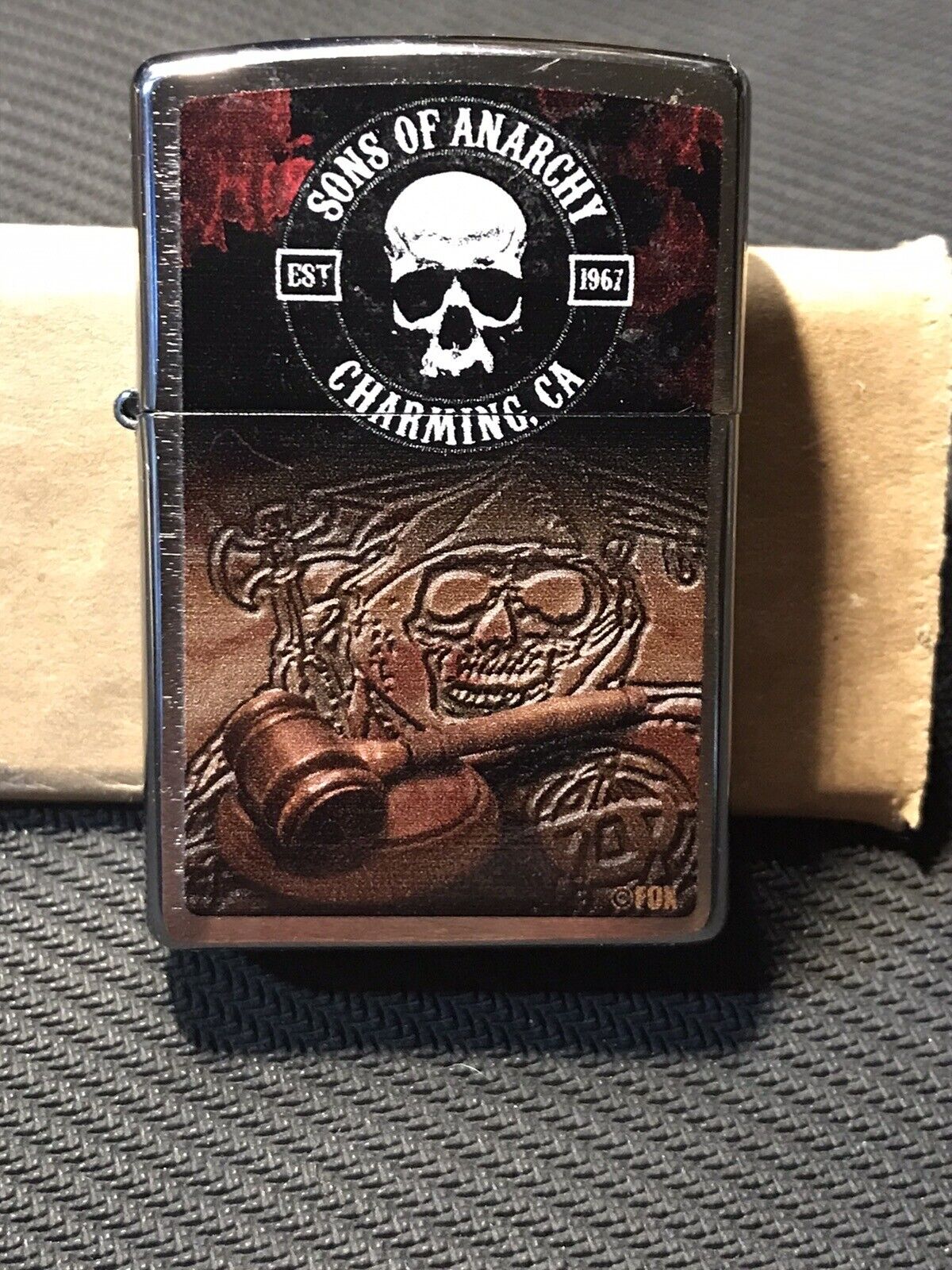 Sons Of Anarchy Zippo